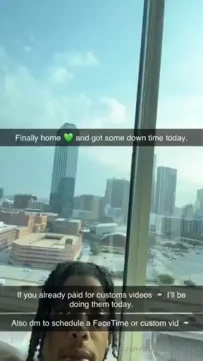 Finally home and doing customs and facetime shows today dm asap 