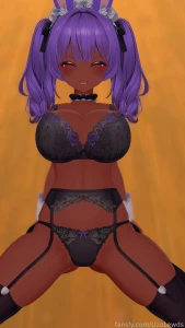 Some cute and sexy photos of my new model vtuber anime 3d hentai nsfw part 15