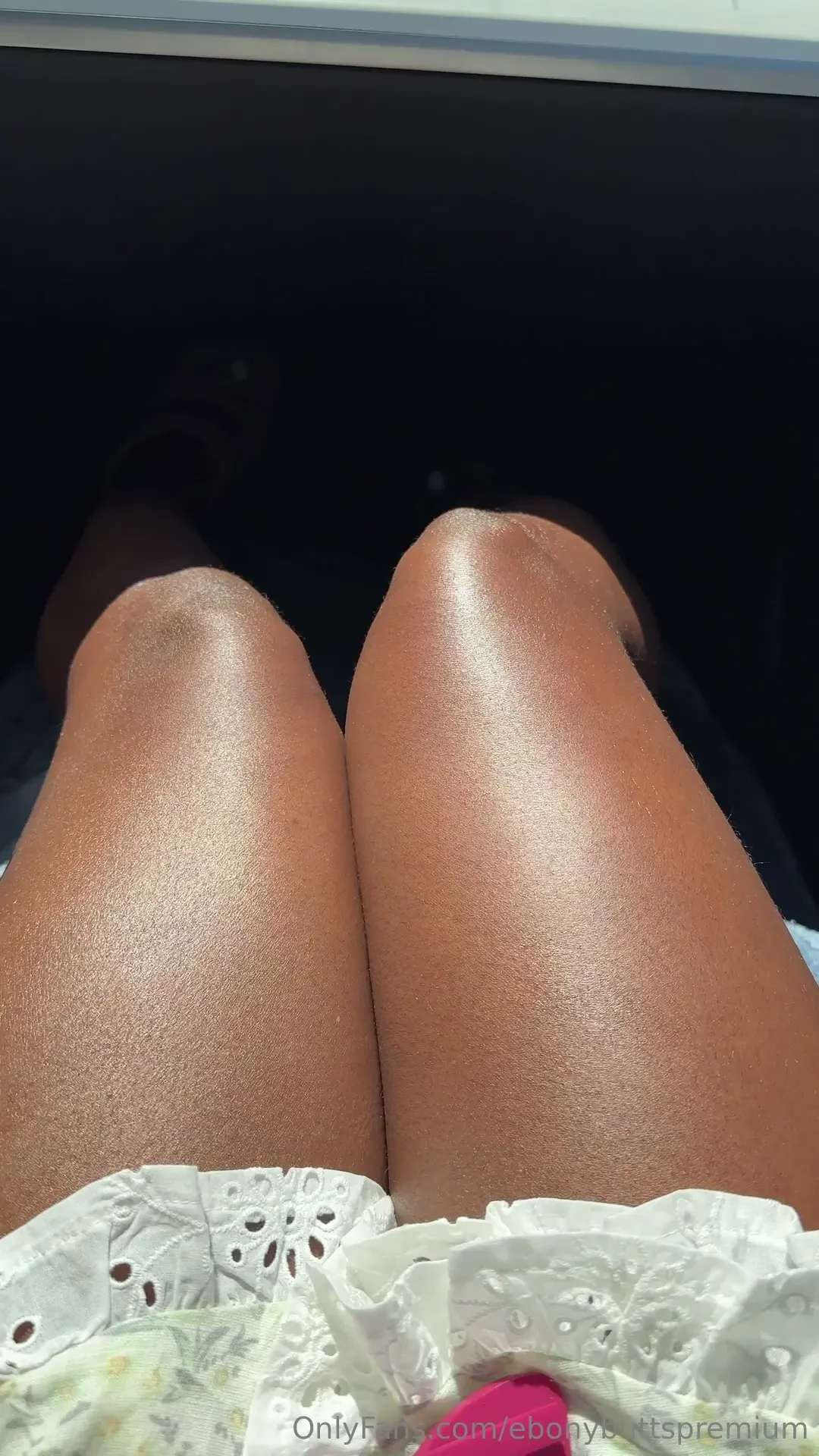 Catching a nice tan lately part 1 