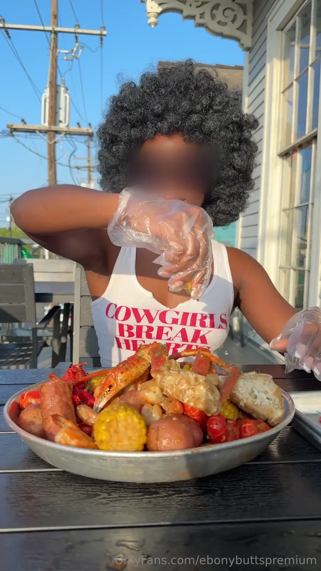 Sausage is my fav part 