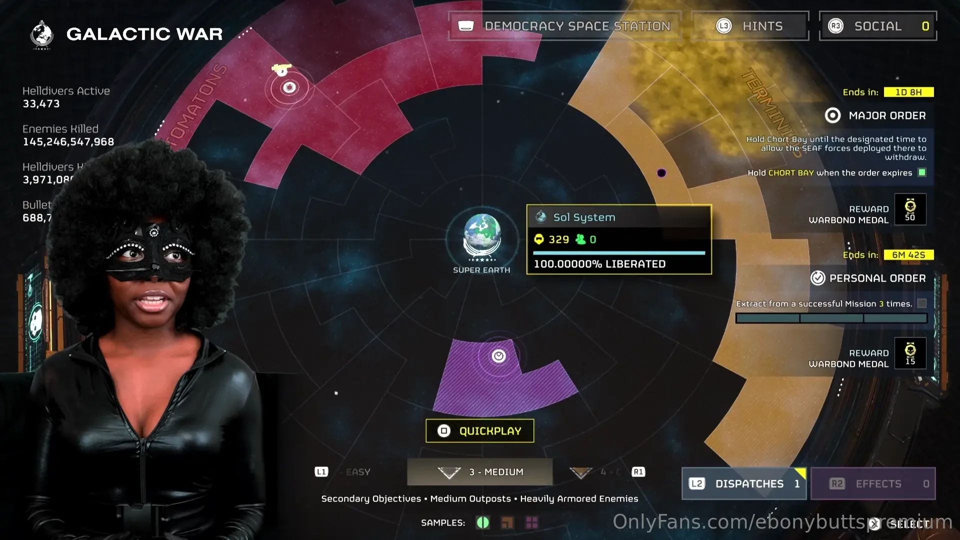 Noob plays helldivers 2 watch me drag my team down and ruin everything 