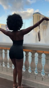 Me pretending i own the bellagio