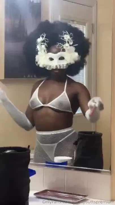 Getting dolled up just to get this make up fucked up later 