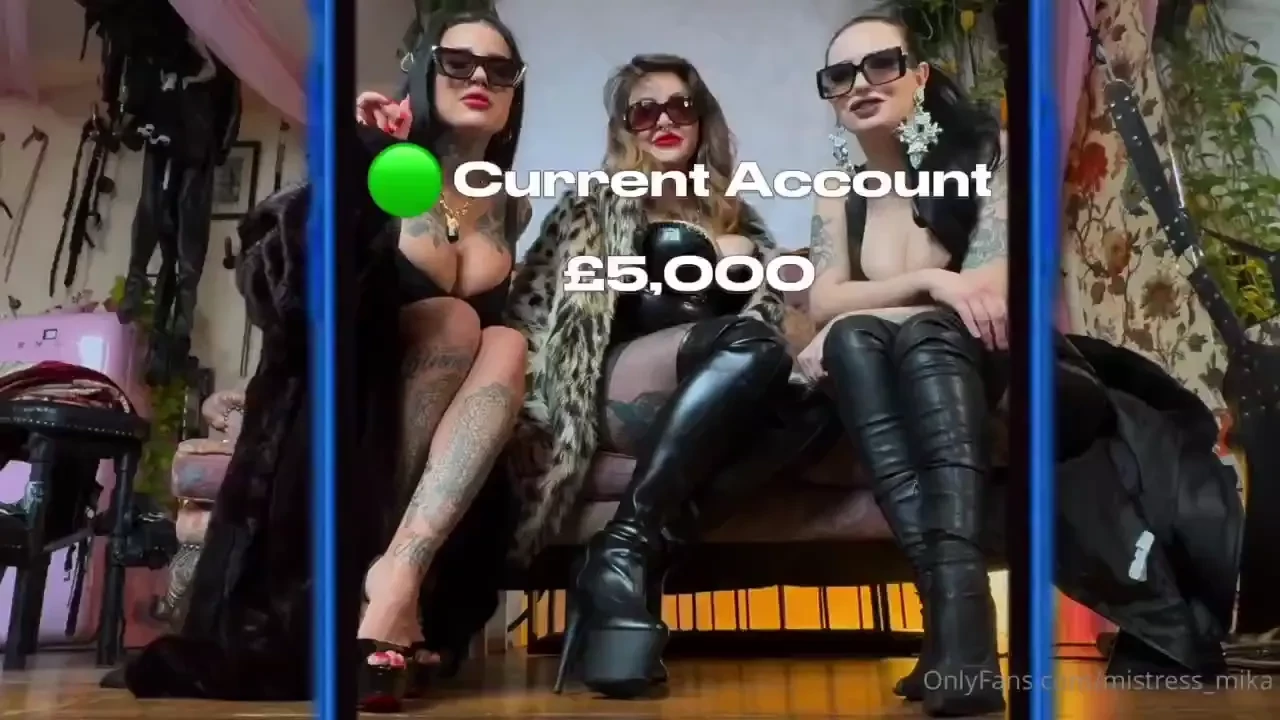 Indebted to the female mafia dm for full length video madam_esmeralda 