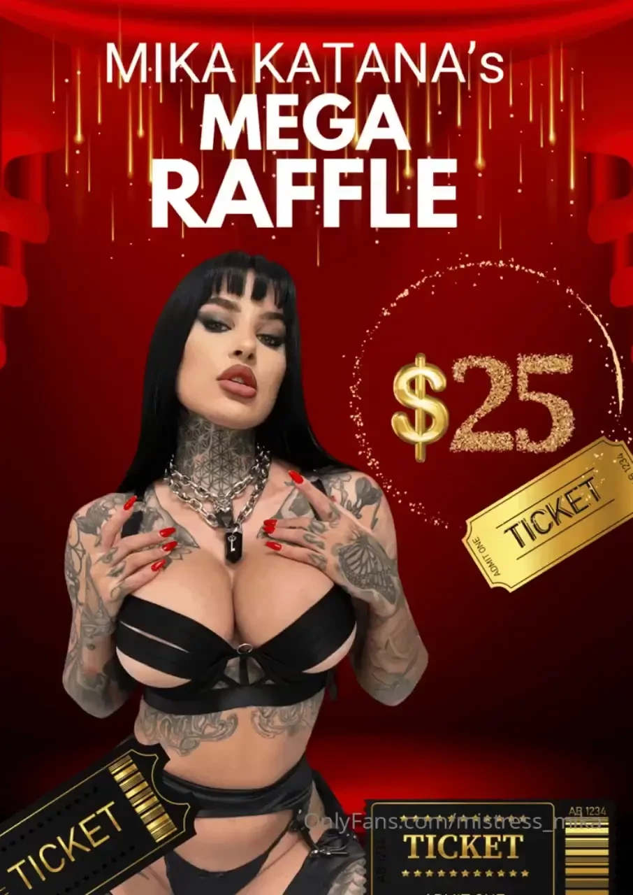 This is my biggest treat ever once you tip 25 i will send you a free 