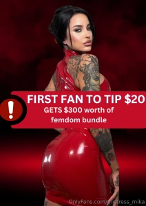 First to to tip 20 gets a bundle worth 300 im going to let one lucky