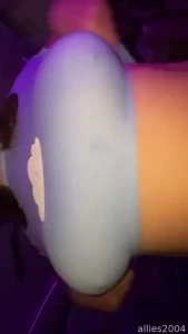 Boobies normal and slowmo part 1