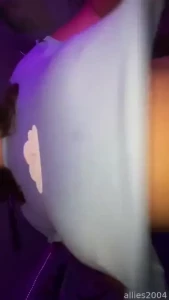 Boobies normal and slowmo