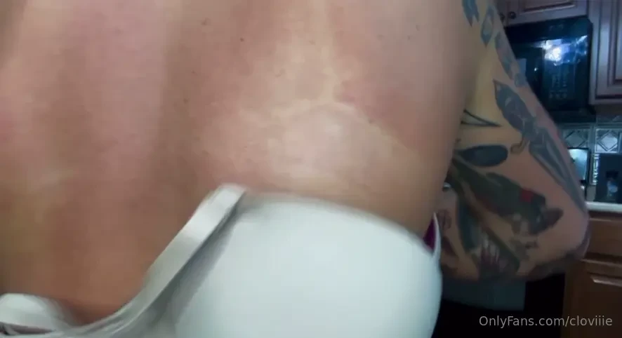 Time to watch it cum off 