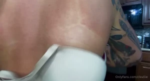 Time to watch it cum off