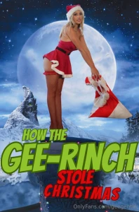 How the gee-rinch stole christmas it s true i ve stolen christmas and