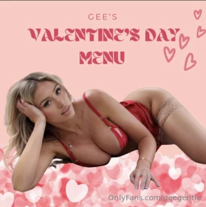 This year for v-day i m putting together a little pre-fixe valentine s