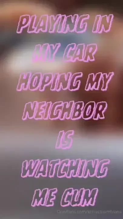 New video you ll love this i love being slutty and being watched tip 