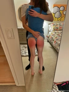 Feeling so safe and loved in his arms afterwards and sore but it