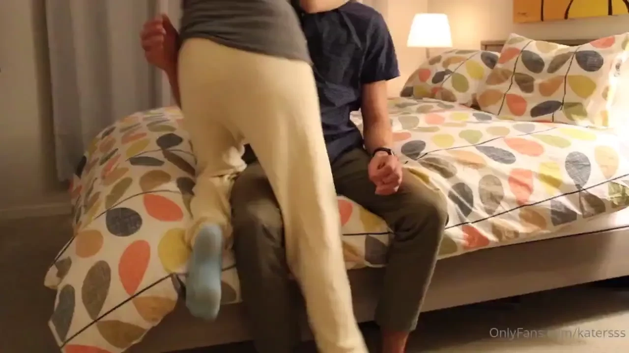 Sunday maintenance spanking i tried to get out of it by telling him i 