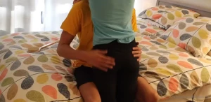 Spanked to tears with the bathbrush they were real tears both from the