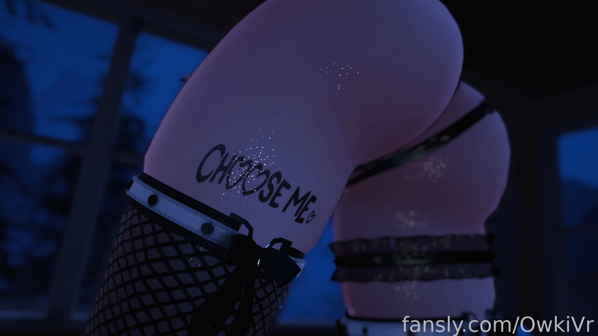 Looks like your favorite bunny got an upgrade do you like what you see part 1 