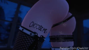 Looks like your favorite bunny got an upgrade do you like what you see part 1