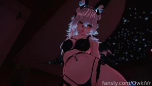 Looks like your favorite bunny got an upgrade do you like what you see part 3