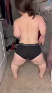 Want to see it with my panties off