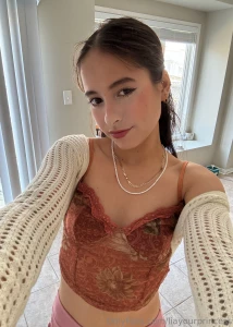 Would you ruin my makeup i worked so hard on it