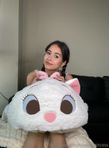 I love sleeping with my plushies i like to hug this one