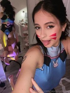 Throwback to my dva cosplay