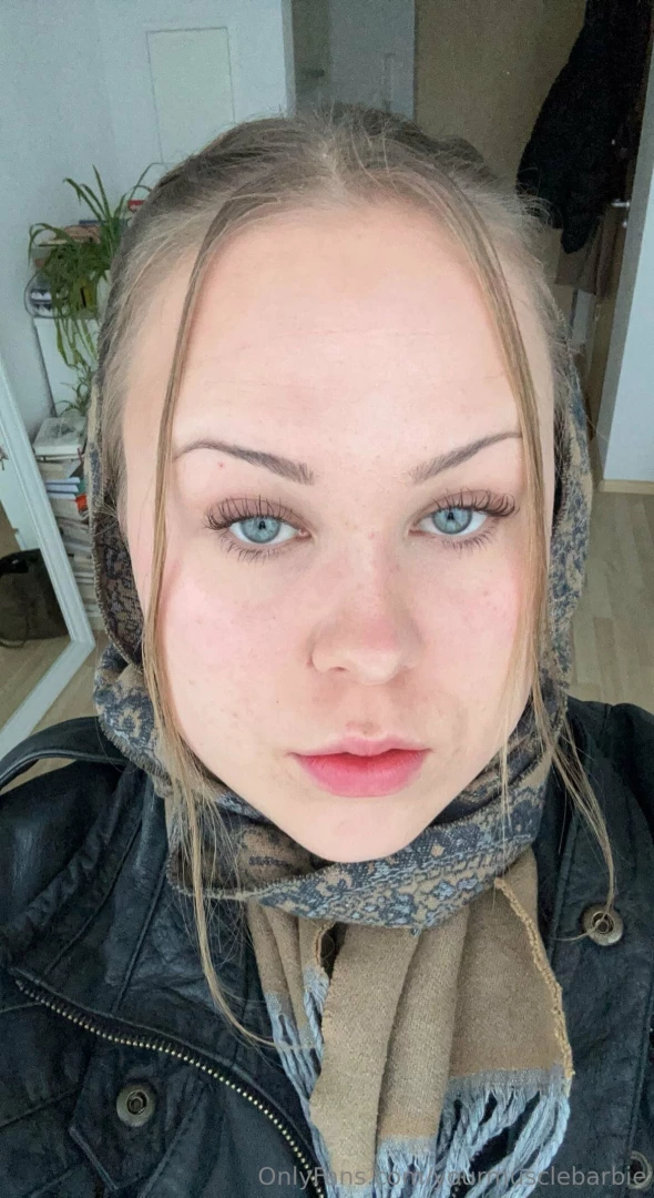 Feeling good and comfortable in my own skin - just embracing that 