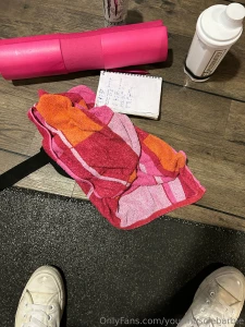 Wrapped up today s workout focused on legs and got a solid pump part 1