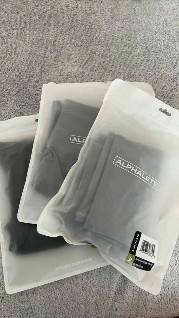 I need new gymwear the higher the tip the bigger the surprise 