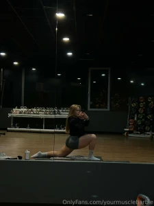 Yesterday s post workout stretching session - ps i am still able to do