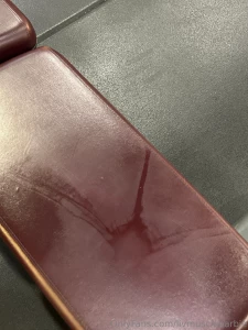 I had one of the most intense glute workouts today who wants to lick part 1