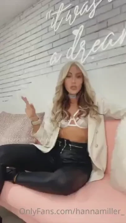 Esta fue una charla muy interesante con its_bianca al final del video 