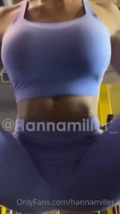 Que pensaran los que me ven el gimnasio crees que se excitan tu lo har
