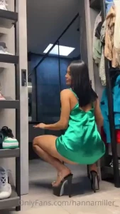 Would you like some hot pictures with this dress