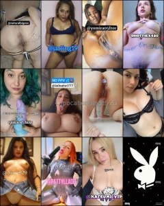 Asses tits and pussies all available for you to cum with us part 3