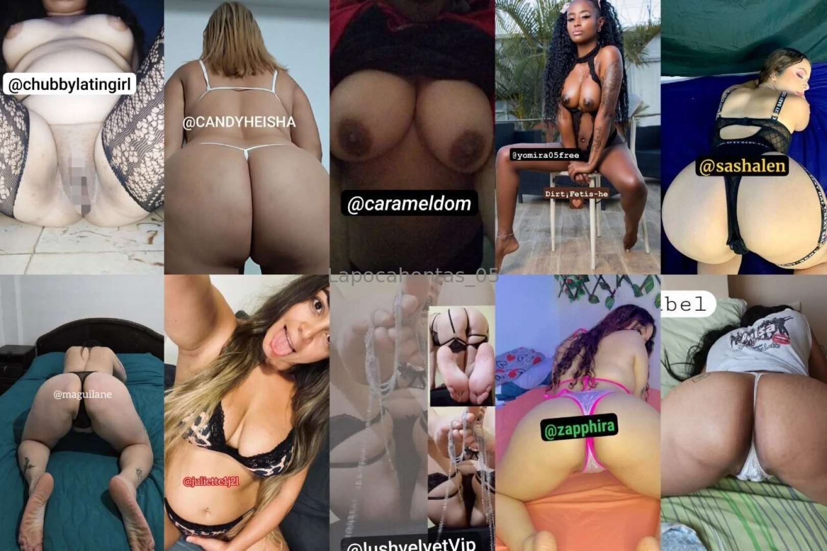 8 chubbylatingirl candyheisha carameldom yomira05free sashalen 