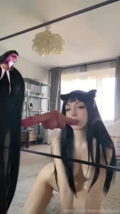 Let me show you a gooood time blowjob pov dildo petite young egirl