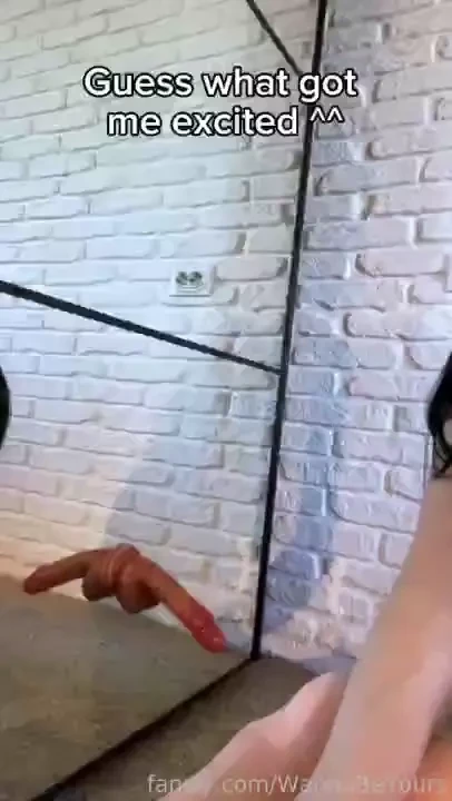 Spoiler alert it felt amazing tiktok tease doggy petite pussy 