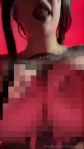 Bunny yor xxx strip slowly stripping out of my latex bodysuit w o part 1