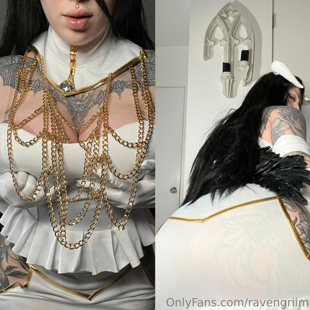 Albedo tease amp ahegao this is definitely one of my hottest cosplays 
