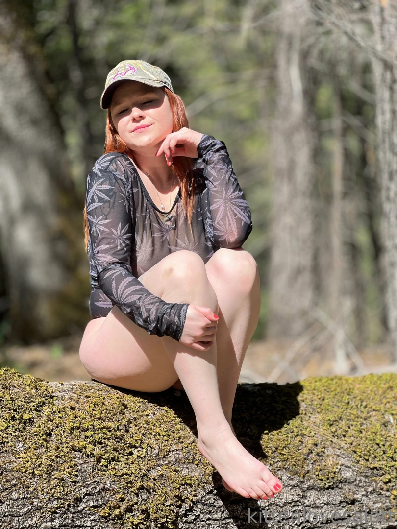Just a happy woman on a freedom hike free prettywoman sunshine part 3 
