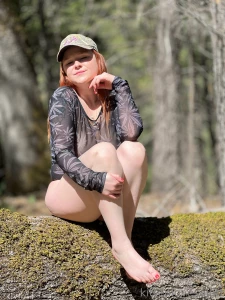 Just a happy woman on a freedom hike free prettywoman sunshine part 3