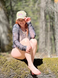 Just a happy woman on a freedom hike free prettywoman sunshine part 5