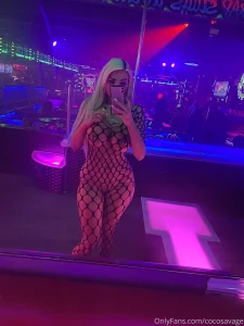 Always naked at the trap