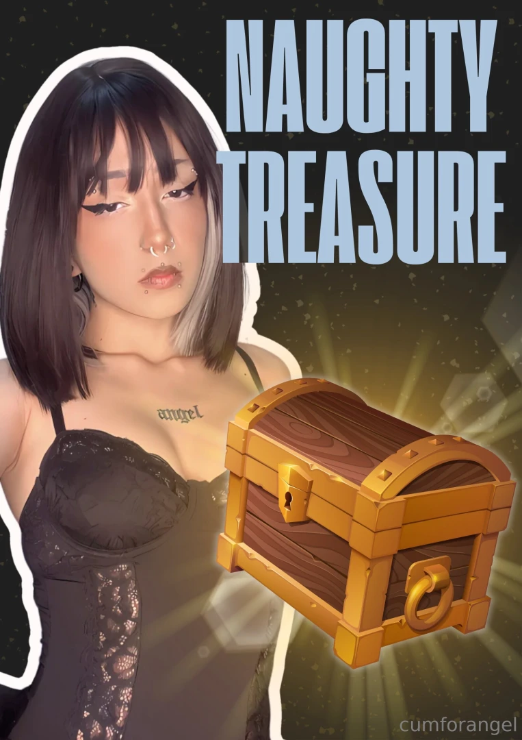 Naughty treasure unlock the treasure for just 25 what s inside there s 
