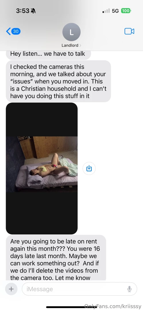 Hey guys i need your advice my landlord sent me this today do i do it 