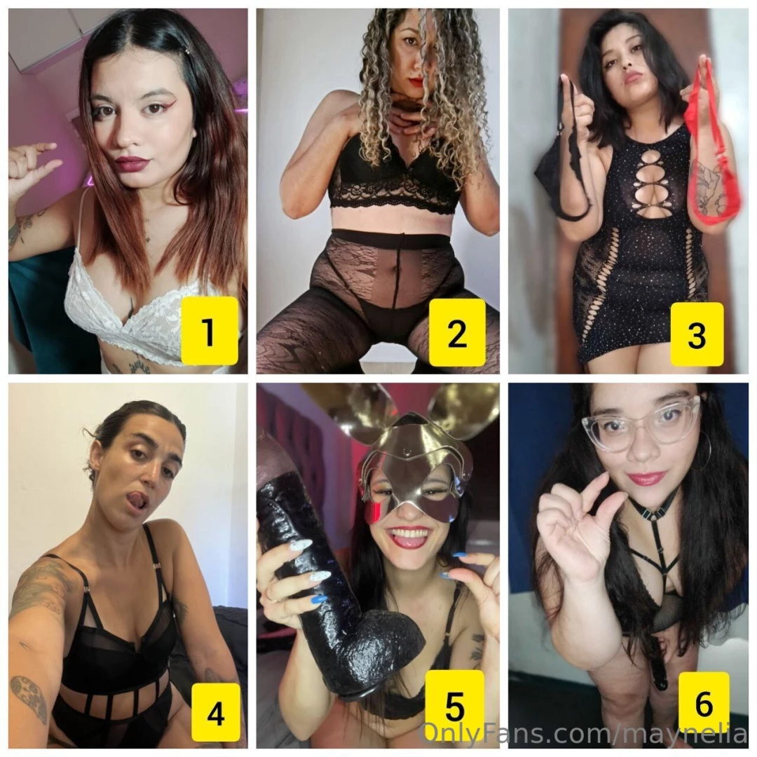 6 goddesses with a single purpose to remind you how small you are in 