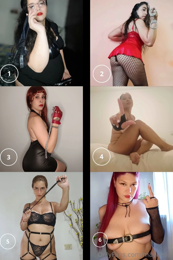 Are you a true submissive show it following us and dm ready for my 