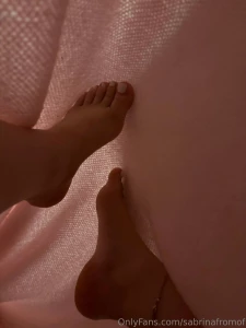 Would you suck on my pretty feet